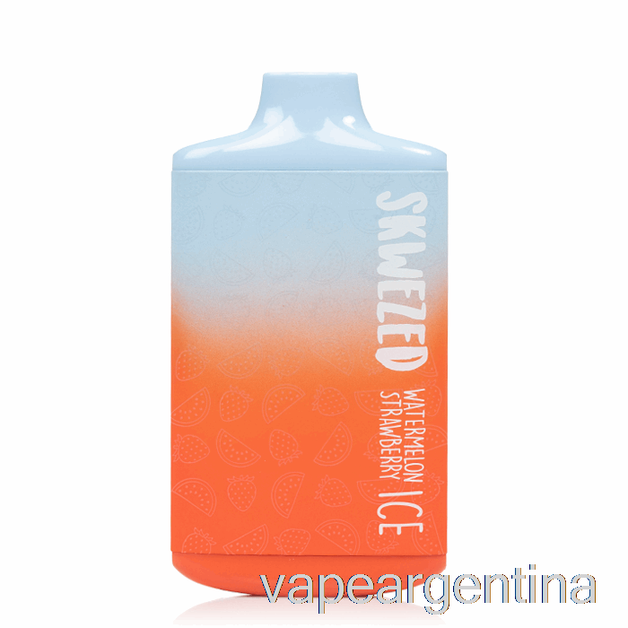 Vape Desechable Skwezed 5k, Sandía, Fresa, Hielo, Argentina